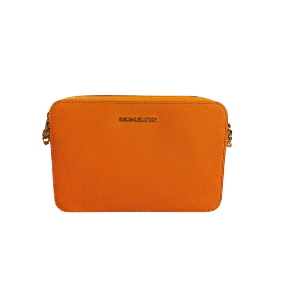 Michael Kors Handbags - Michael Kors Tangerine Crossbody Bag